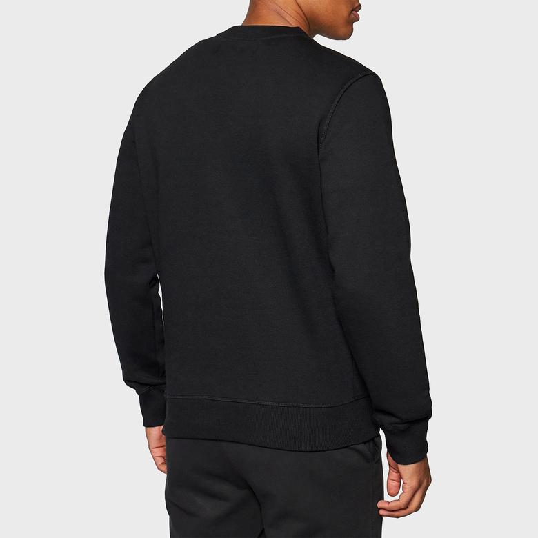 Calvin Klein Jeans Erkek Siyah Sweatshirt