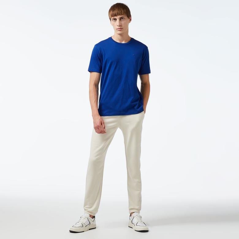 Champion Crewneck Erkek Lacivert T-Shirt