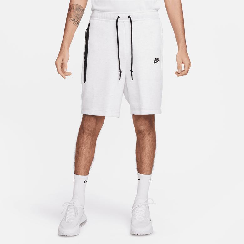 Nike Sportswear Tech Fleece Erkek Gri Şort