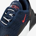 Nike Air Max 270 Bebek Mavi Spor Ayakkabı