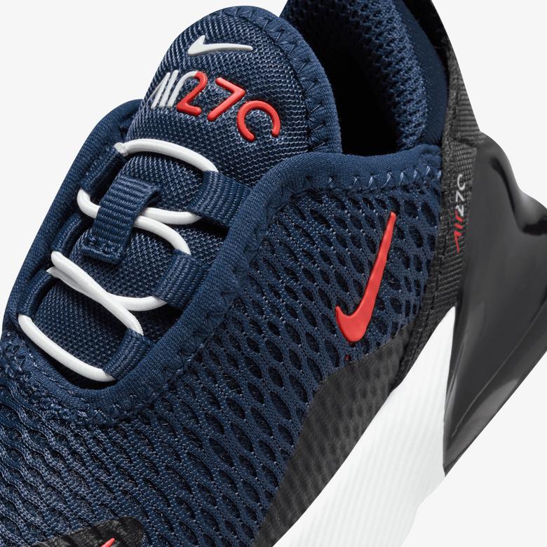 Nike Air Max 270 Bebek Mavi Spor Ayakkabı