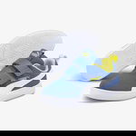 Puma Courtflex V2 Mesh Çocuk Beyaz Spor Ayakkabı