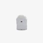 Tommy Hilfiger Basket Core Leaer Ess Erkek Beyaz Sneaker
