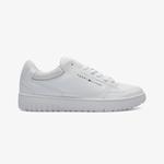 Tommy Hilfiger Basket Core Leaer Ess Erkek Beyaz Sneaker