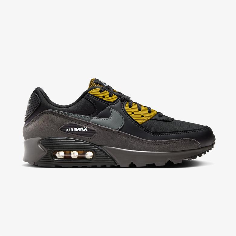 Nike Air Max 90 Erkek Gri Spor Ayakkabı