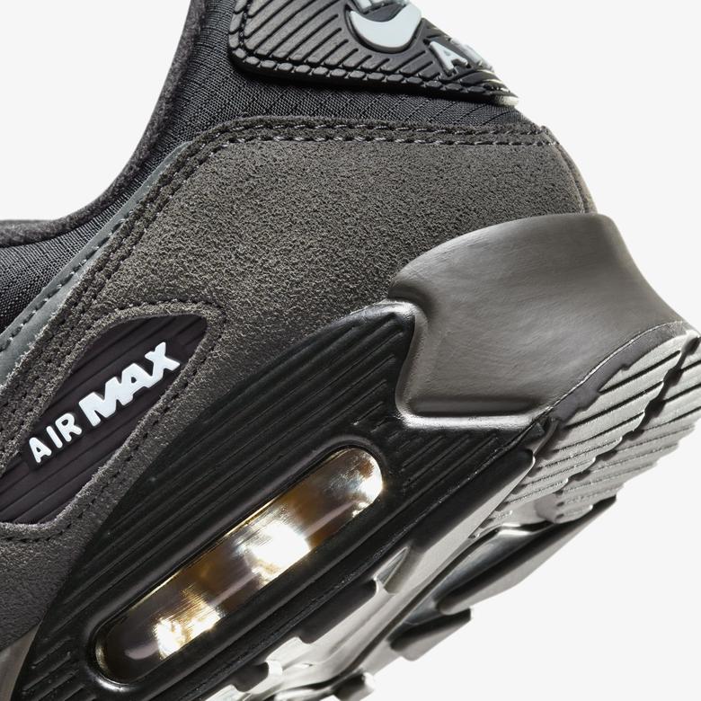 Nike Air Max 90 Erkek Gri Spor Ayakkabı