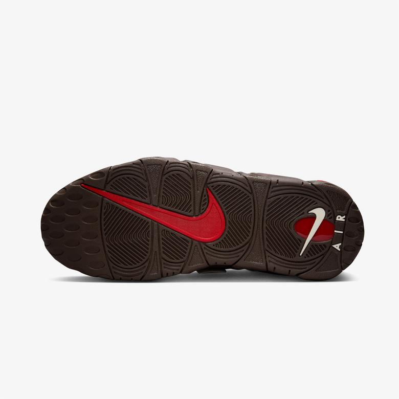 Nike Air More Uptempo 96 Erkek Kahverengi Spor Ayakkabı