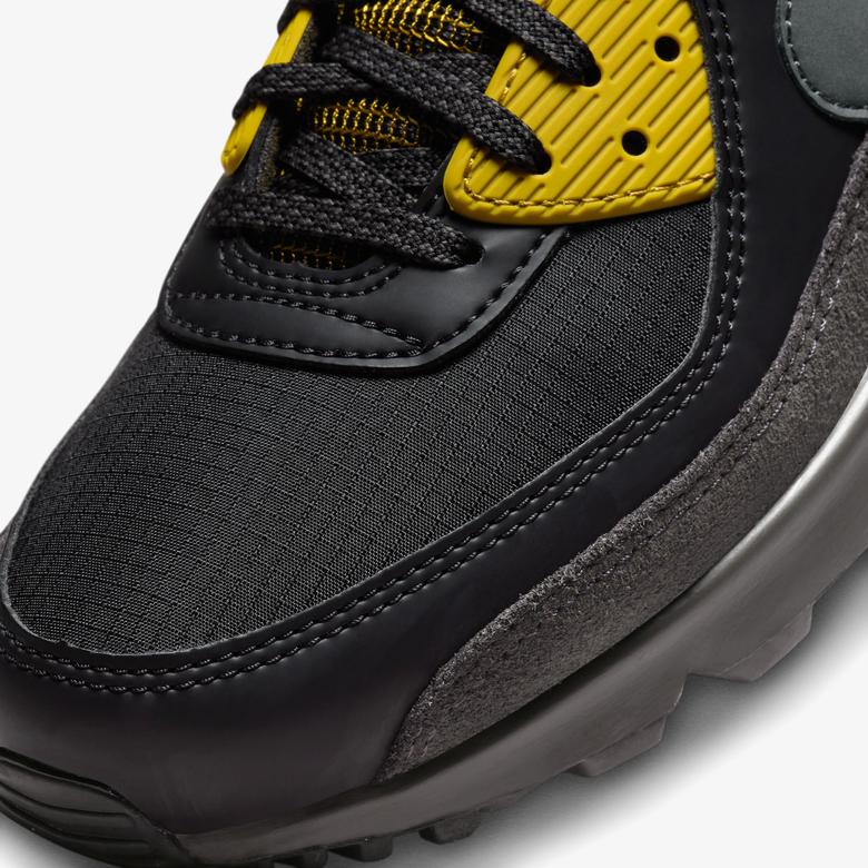 Nike Air Max 90 Erkek Gri Spor Ayakkabı