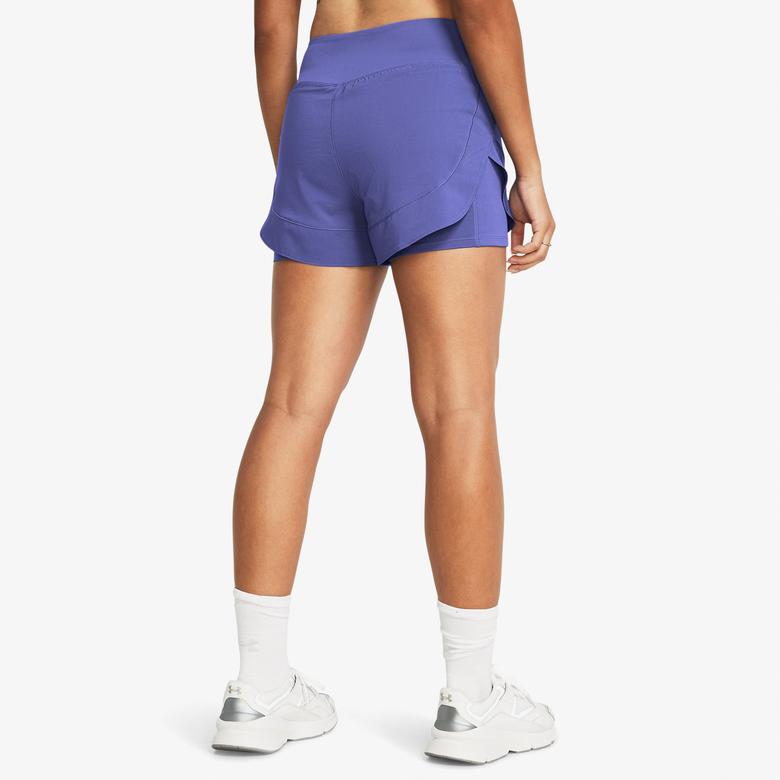Under Armour Kadın Mor Şort