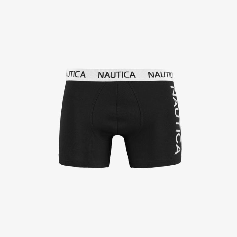 Nautica Erkek Lacivert Standart Fit 3lü Boxer