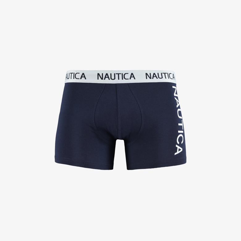 Nautica Erkek Lacivert Standart Fit 3lü Boxer