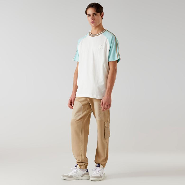 Lacoste x House of SuperStep Erkek Kahverengi Eşofman Altı
