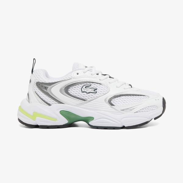 Lacoste Storm 96 2K Kadın Beyaz Sneaker