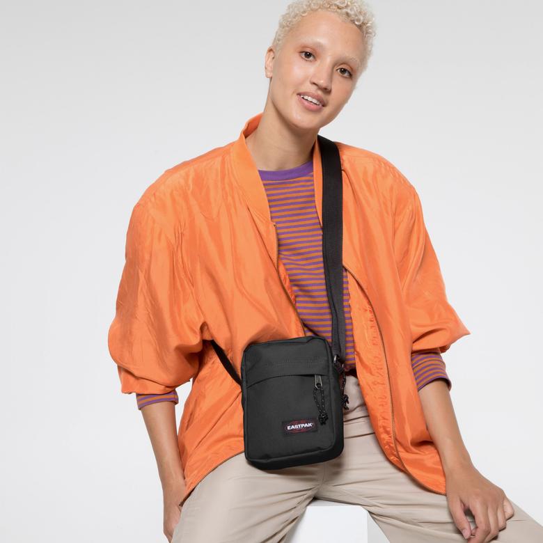 Eastpak The One Unisex Siyah Omuz Çantası