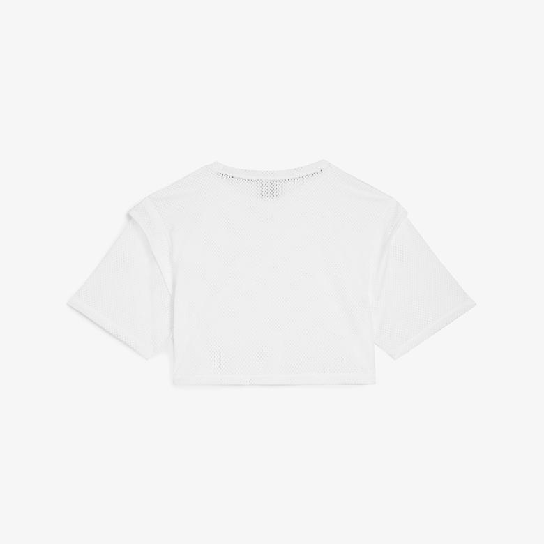 Puma Kadın Beyaz T-Shirt