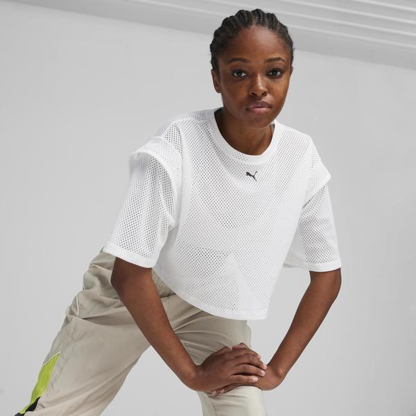 Puma Kadın Beyaz T-Shirt