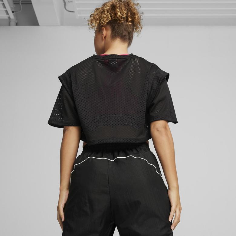 Puma Kadın Siyah T-Shirt