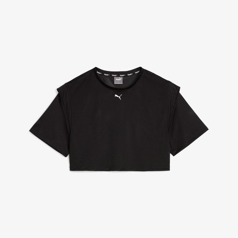 Puma Kadın Siyah T-Shirt