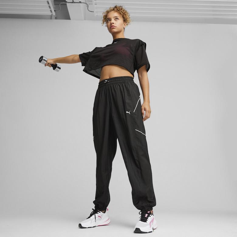 Puma Kadın Siyah T-Shirt