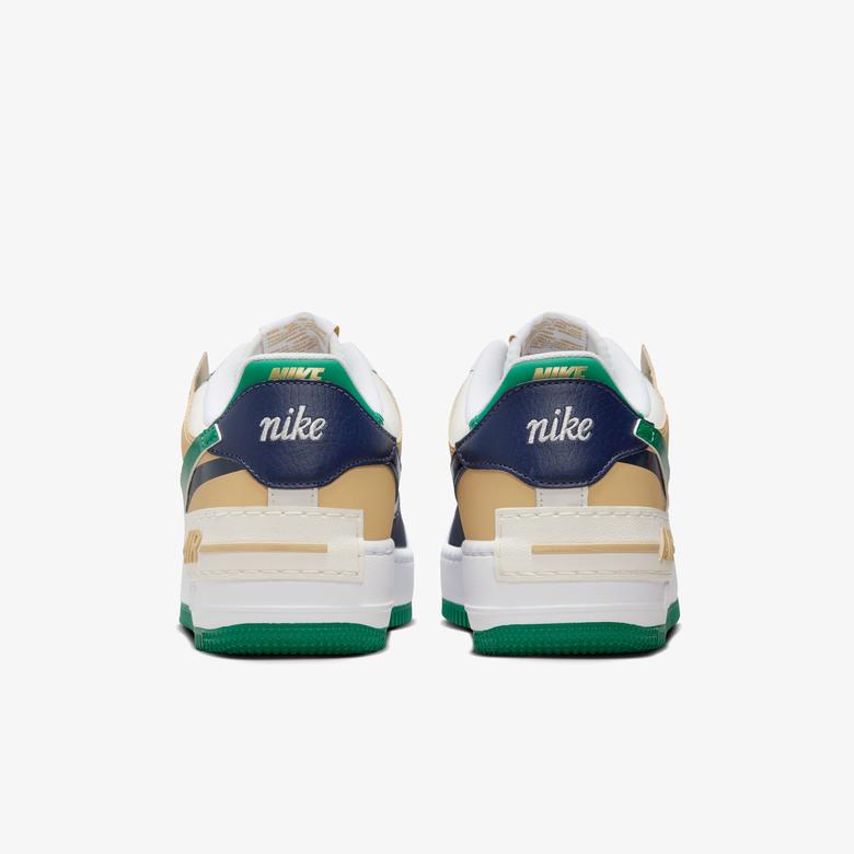 Nike Air Force 1 Shadow Sportswear Kadın Beyaz Spor Ayakkabı