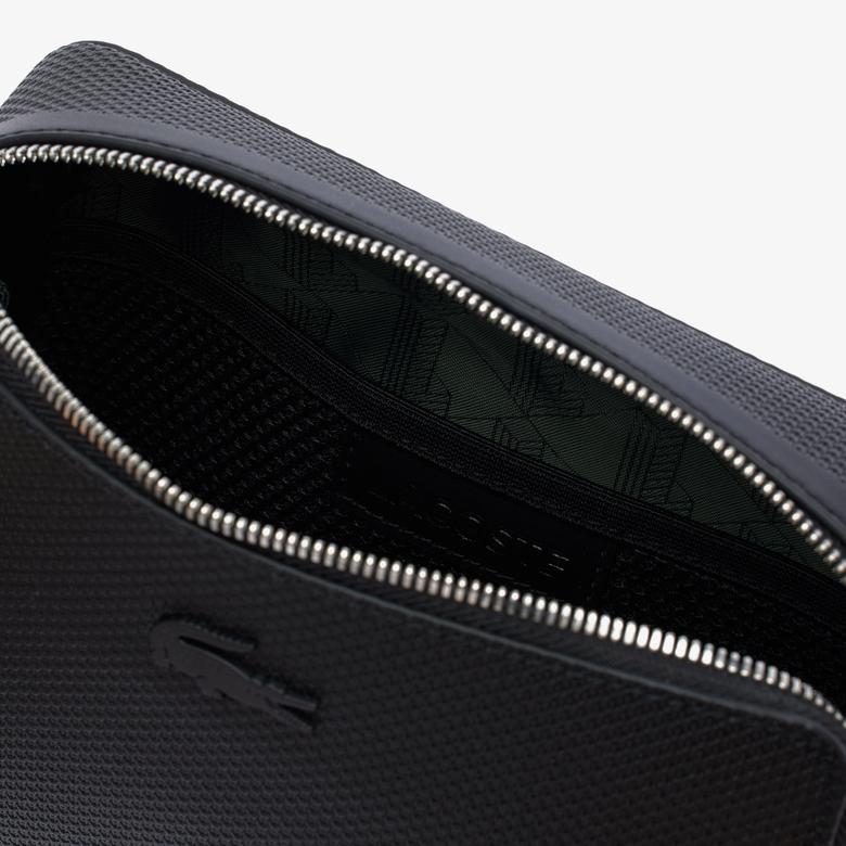 Lacoste Chantaco Unisex Siyah Postacı Çantası