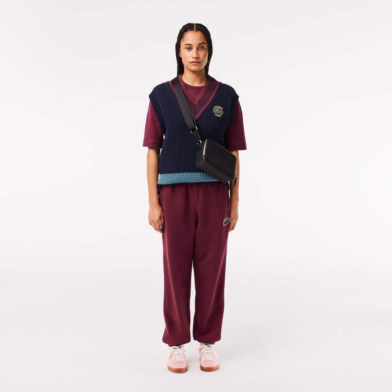 Lacoste Chantaco Unisex Siyah Postacı Çantası