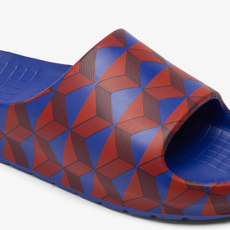 Lacoste Croco 2.0 Evo Erkek Lacivert Terlik