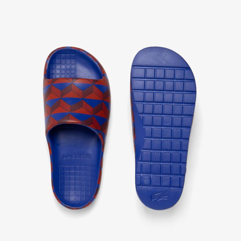 Lacoste Croco 2.0 Evo Erkek Lacivert Terlik