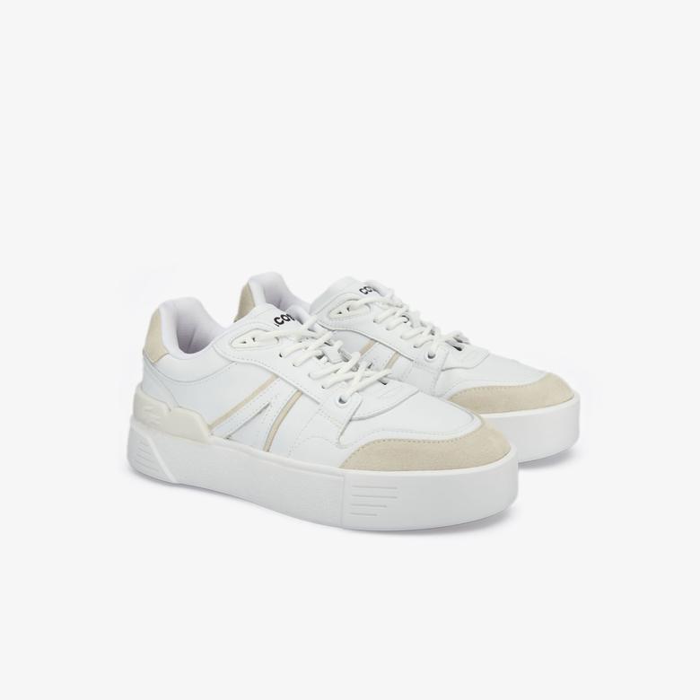 Lacoste L002 Evo Kadın Beyaz Sneaker