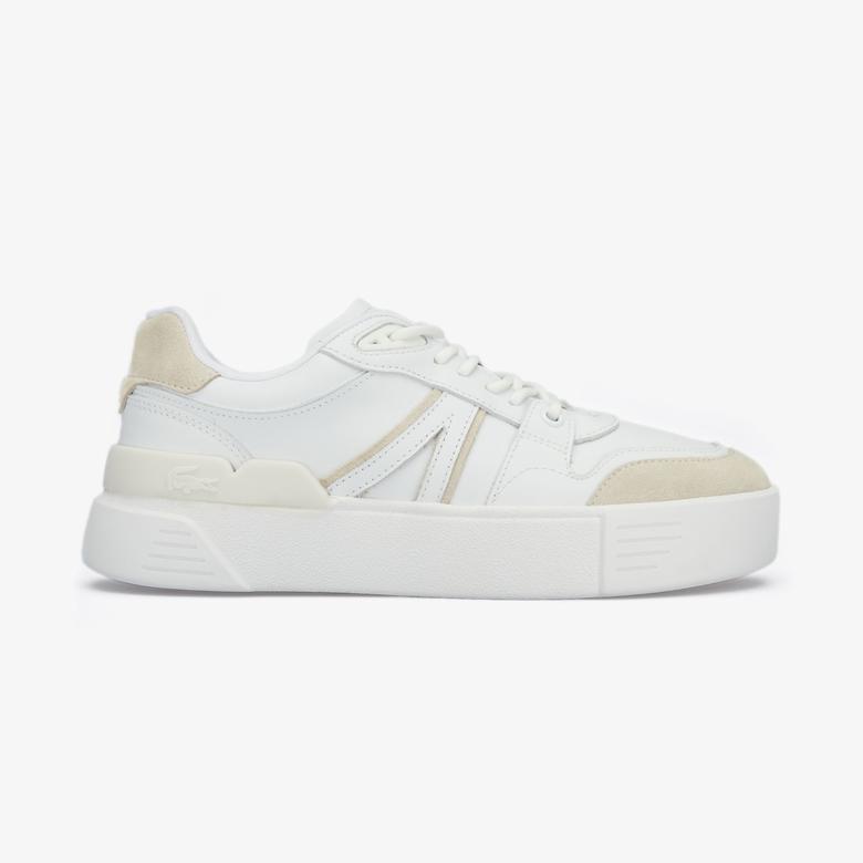 Lacoste L002 Evo Kadın Beyaz Sneaker