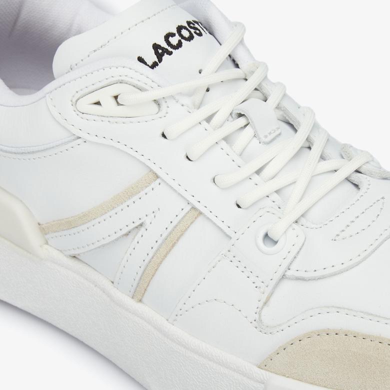 Lacoste L002 Evo Kadın Beyaz Sneaker