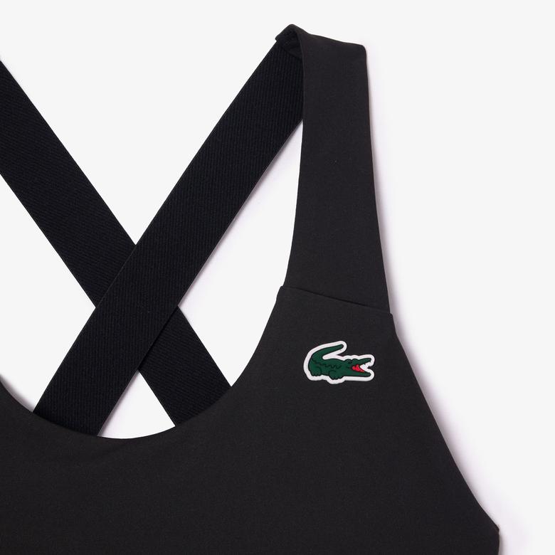 Lacoste Kadın Siyah Bra