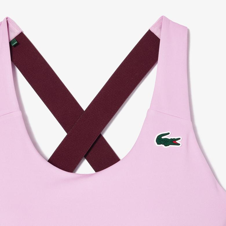 Lacoste Kadın Pembe Bra