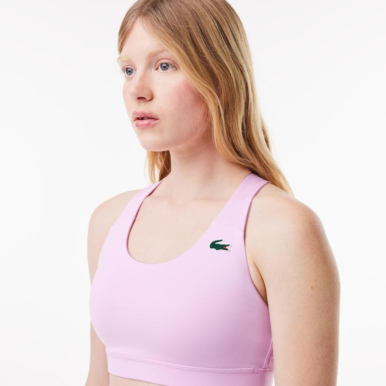 Lacoste Kadın Pembe Bra