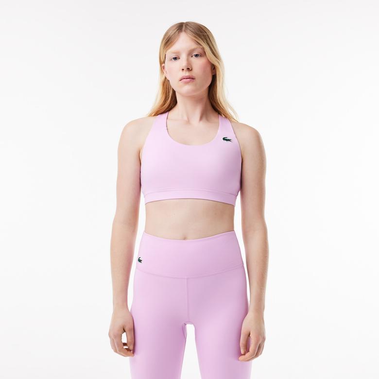 Lacoste Kadın Pembe Bra
