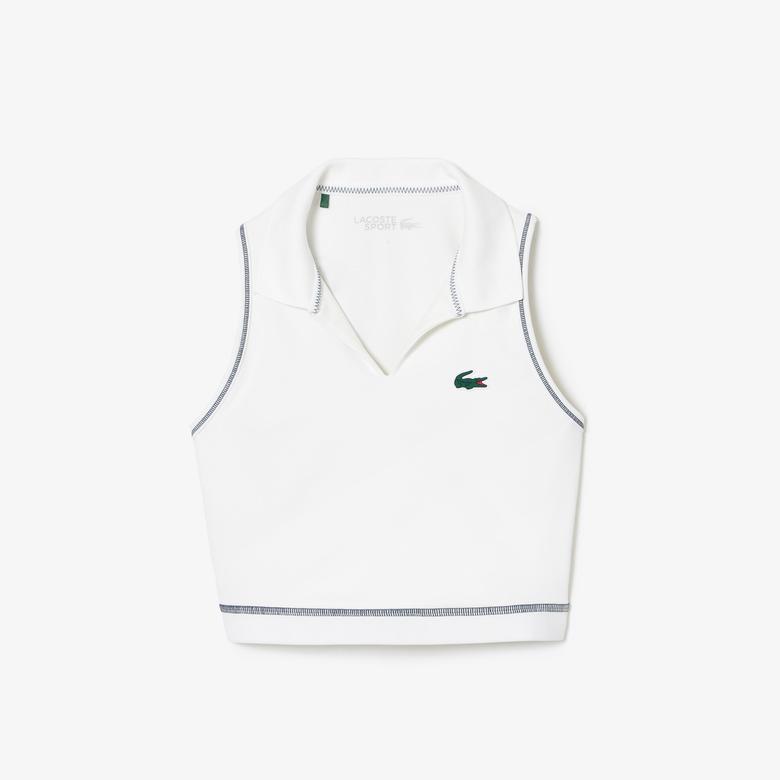Lacoste Kadın Beyaz Bra