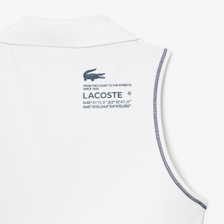 Lacoste Kadın Beyaz Bra