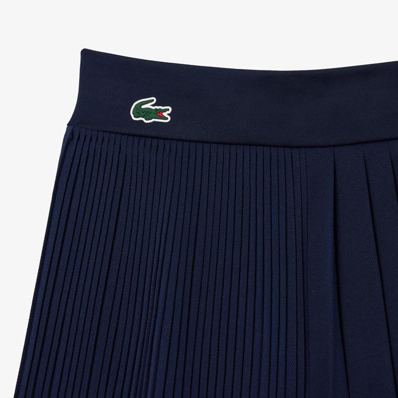 Lacoste Kadın Lacivert Şort