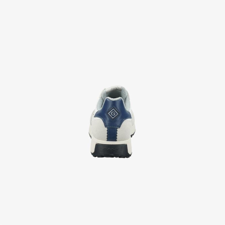 GANT Erkek Beyaz Logolu Sneaker