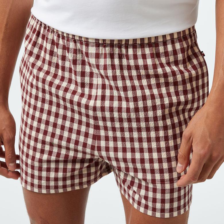 Tommy Hilfiger Kadın Kırmızı Şort
