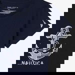 Nautica Erkek Çocuk Lacivert Standart Fit T-Shirt