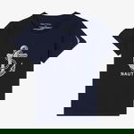 Nautica Erkek Çocuk Lacivert Standart Fit T-Shirt