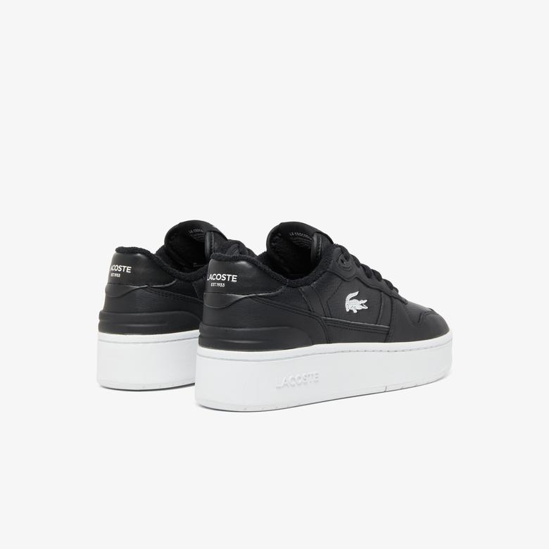Lacoste T-Clip Platform Kadın Siyah Sneaker