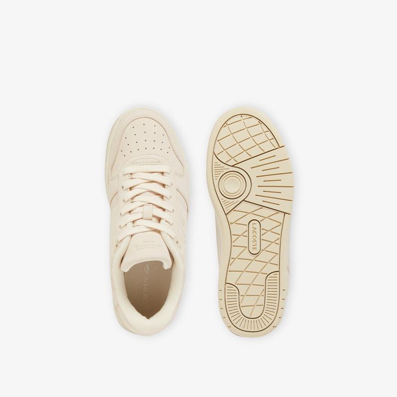 Lacoste T-Clip Set Kadın Krem Sneaker