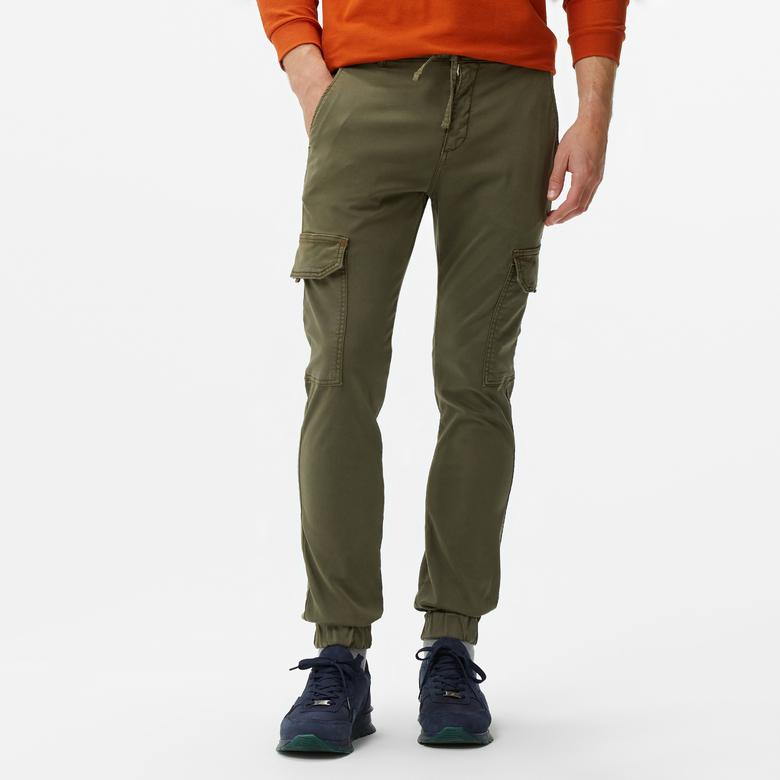 Nautica Erkek Yeşil Pantolon