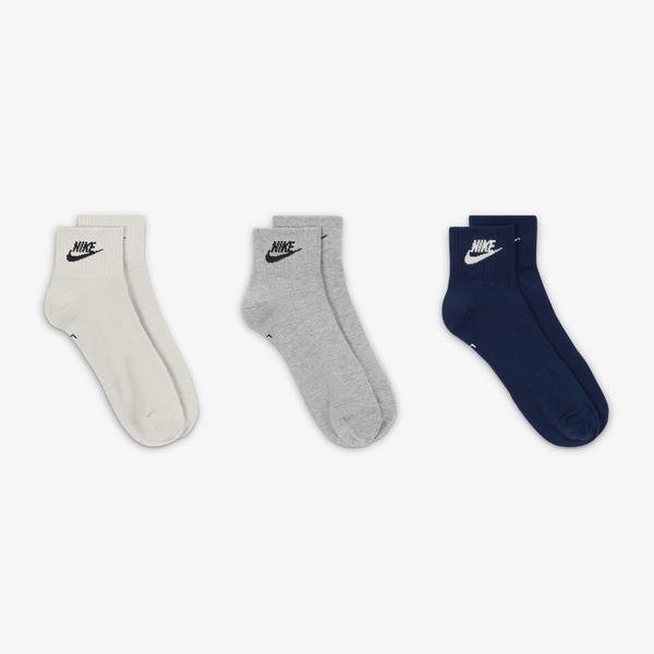 Nike Everyday Essentials Unisex Renkli Bilek Çorap