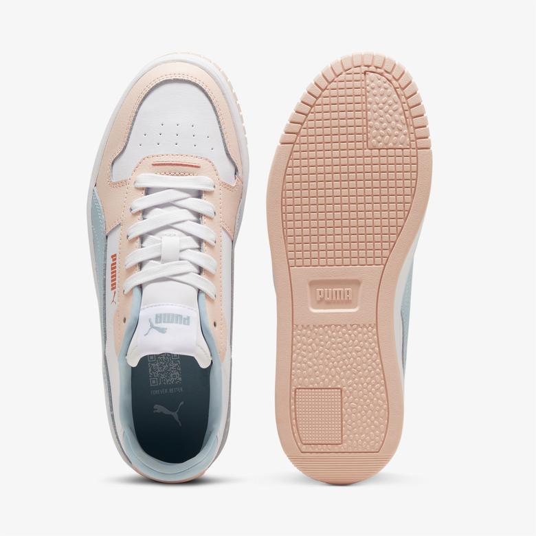 Puma Carina Street Kadın Beyaz Günlük Sneaker