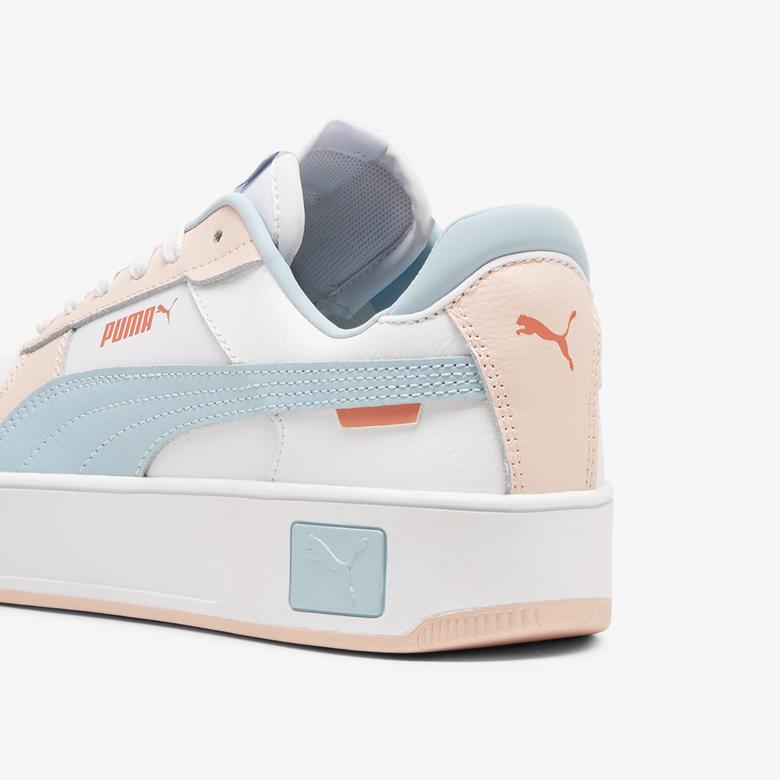 Puma Carina Street Kadın Beyaz Günlük Sneaker