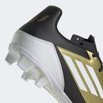 adidas F50 Club Messi FxG Erkek Sarı Çim Saha Kramponu