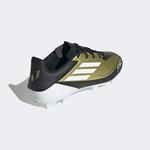 adidas F50 Club Messi FxG Erkek Sarı Çim Saha Kramponu